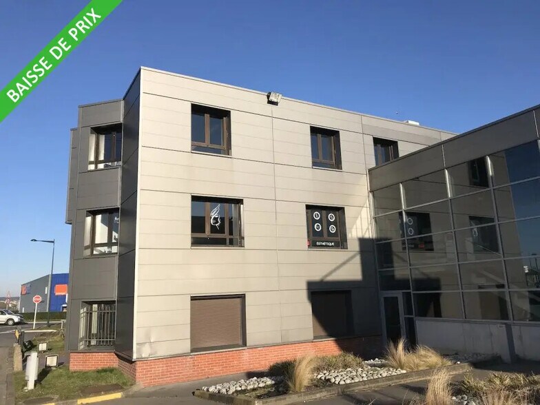 Bureau dans Compiègne à louer - Photo de l’immeuble – Image 2 sur 3