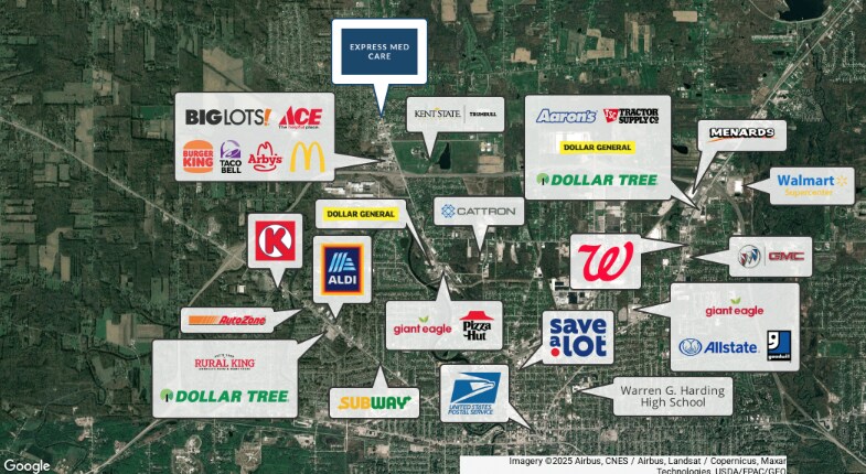 4681 Mahoning Ave, Warren, OH à vendre - Photo de l’immeuble – Image 2 sur 3