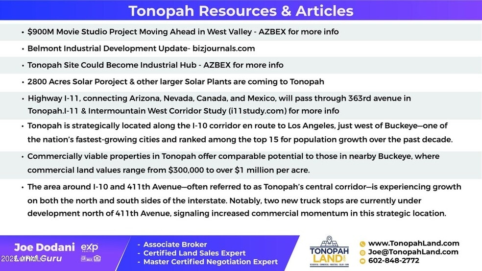 391st W Mountain View RD ave, Tonopah, AZ à vendre - Photo de l’immeuble – Image 3 sur 4