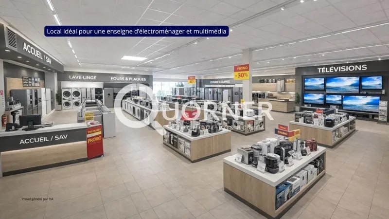 Local commercial dans Torcy à louer - Photo intérieure – Image 3 sur 11