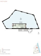 2 Dane's Yard, Londres à louer Plan d’étage– Image 2 sur 3