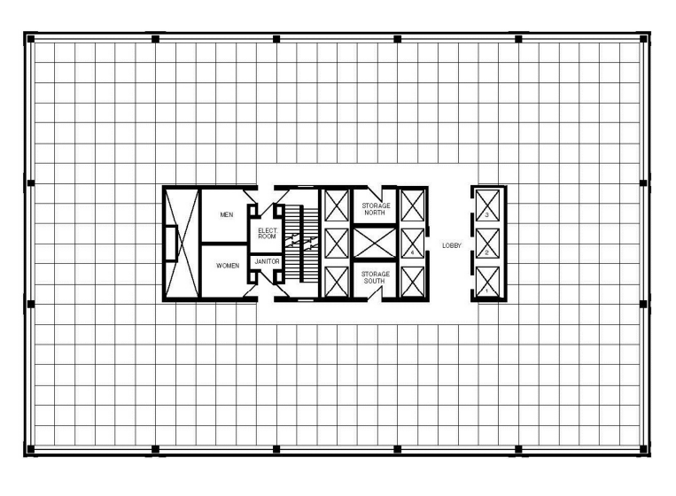 10088 102 Ave NW, Edmonton, AB à louer Plan d’étage– Image 1 sur 1