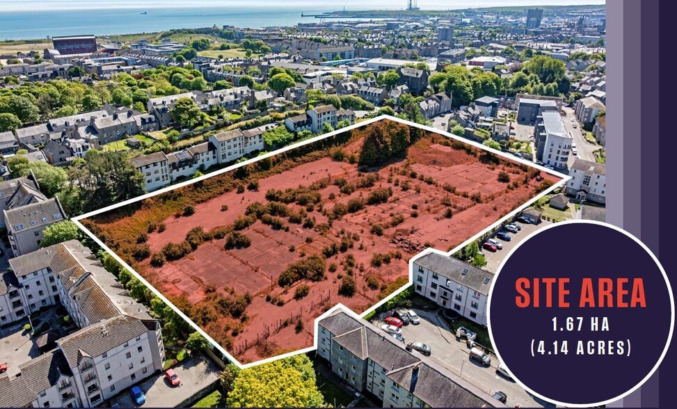 27 Froghall Vw, Aberdeen à vendre - Aérien – Image 3 sur 4