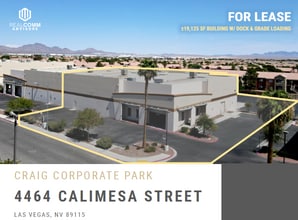 4464 Calimesa St, Las Vegas, NV à louer Photo de l’immeuble– Image 1 sur 5