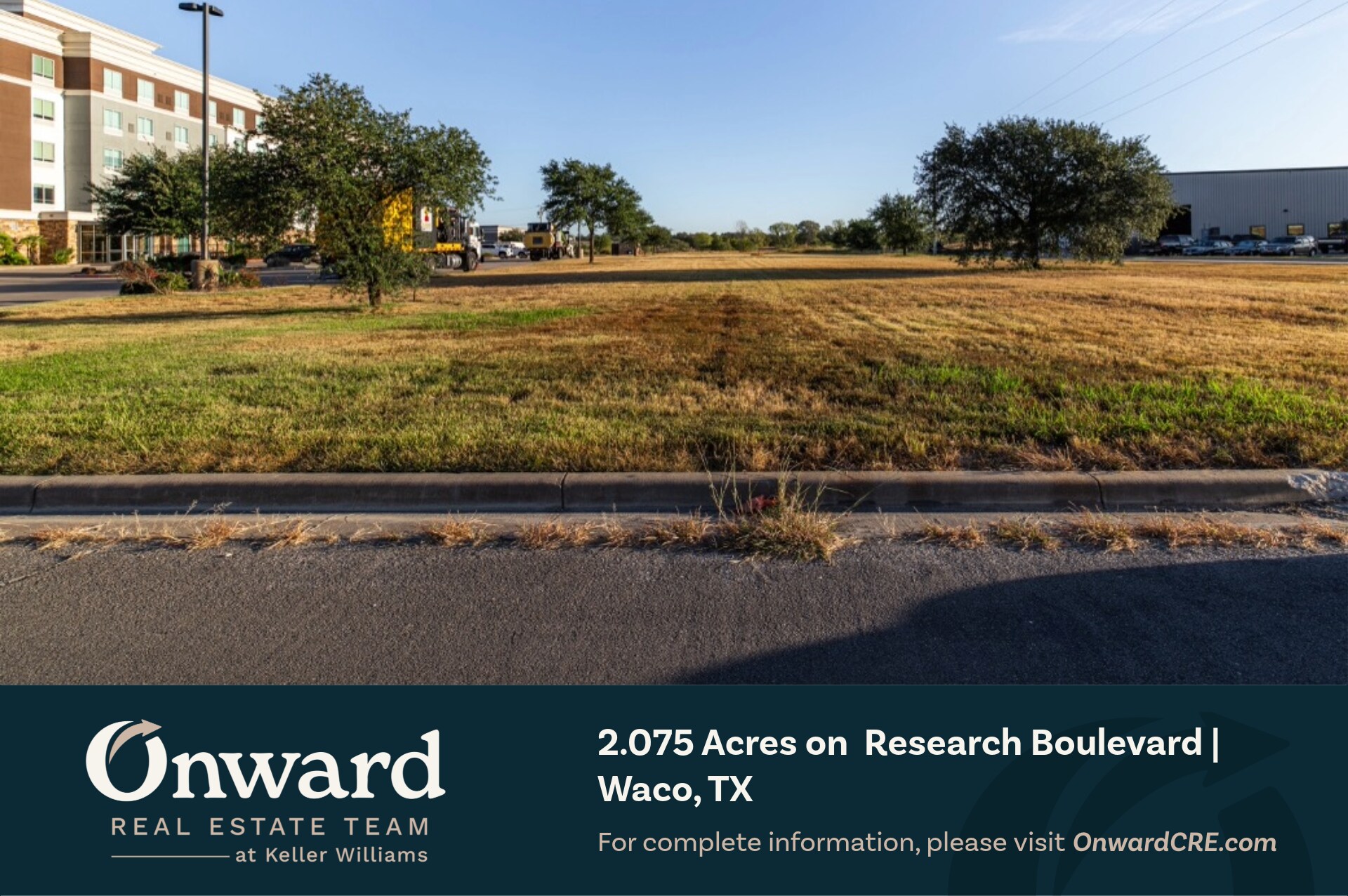 TBD Research blvd, Bellmead, TX à vendre Photo principale– Image 1 sur 10