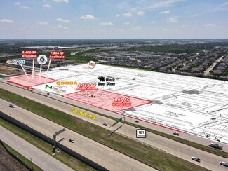 Plus de détails pour NWC SH 161 & Forum Rd, Grand Prairie, TX - Local commercial à louer