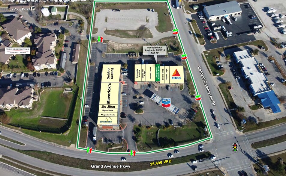 1700 Grand Avenue Pky, Pflugerville, TX à louer - Photo de l’immeuble – Image 2 sur 6