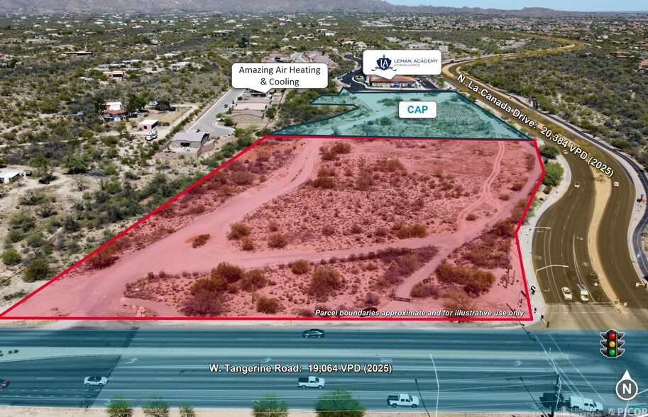 NWC Tangerine Rd & La Cañada Dr, Oro Valley, AZ à vendre - Photo de l’immeuble – Image 3 sur 3