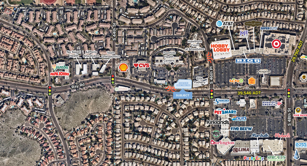 E Ray Rd, Phoenix, AZ à louer - Photo de l’immeuble – Image 1 sur 5