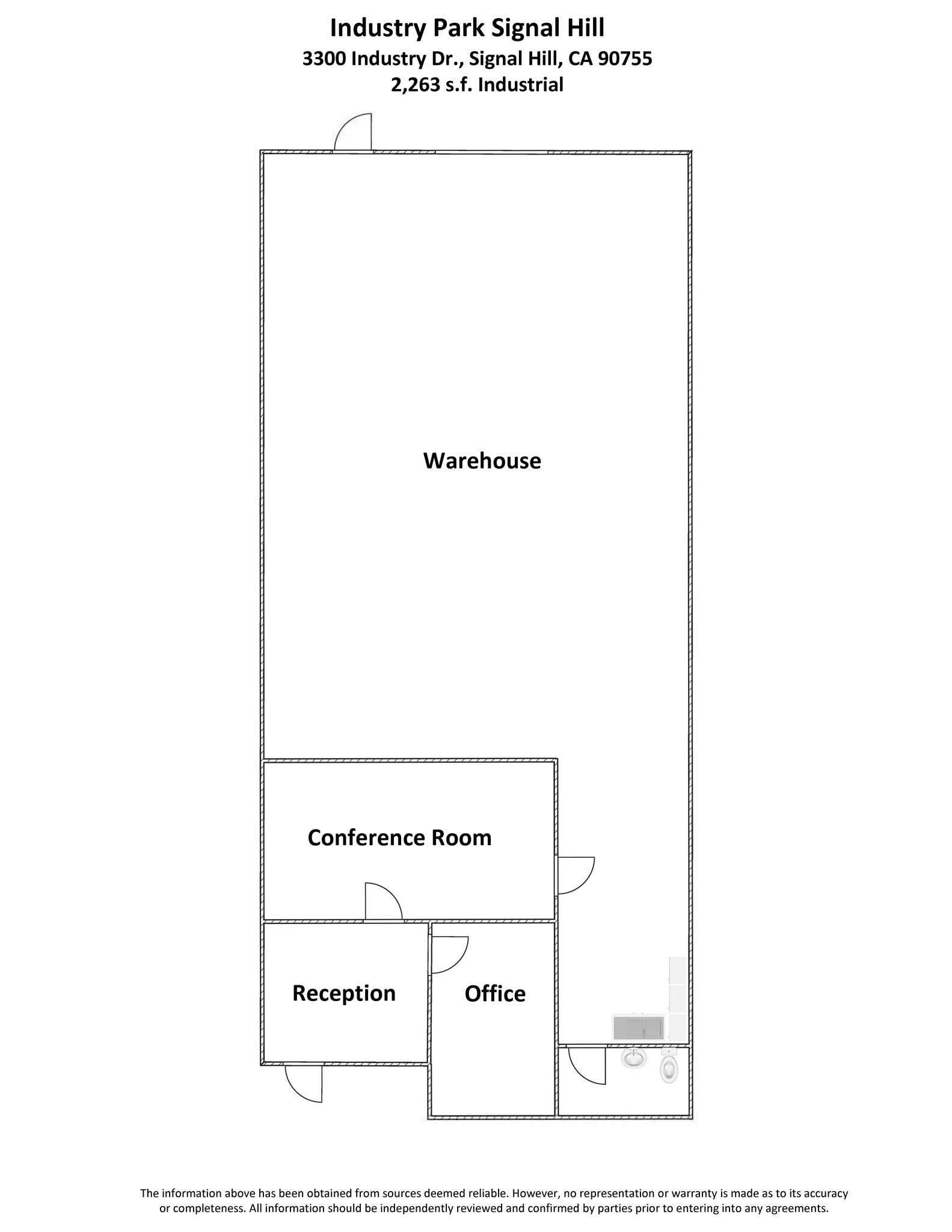 3281-3295 Industry Dr, Signal Hill, CA à louer Photo intérieure– Image 1 sur 5