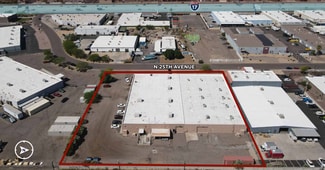 Plus de détails pour 17617 N 25th Ave, Phoenix, AZ - Industriel/Logistique à louer