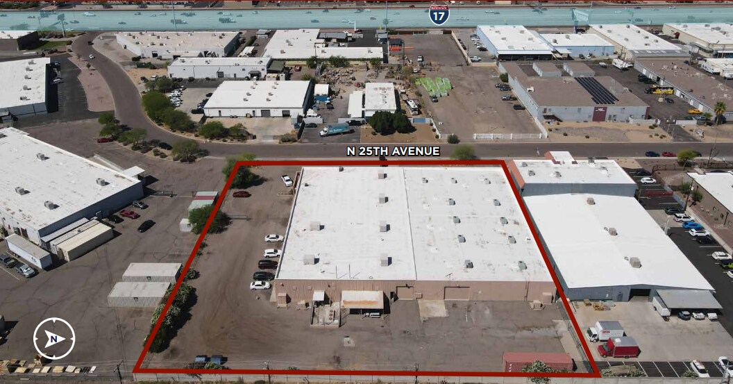 17617 N 25th Ave, Phoenix, AZ à louer Photo principale– Image 1 sur 13