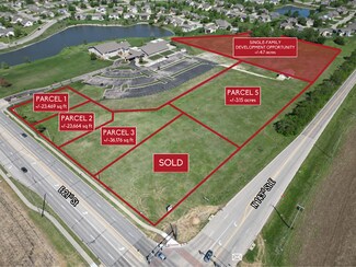 Plus de détails pour 143rd & 21st St, Wichita, KS - Terrain à vendre