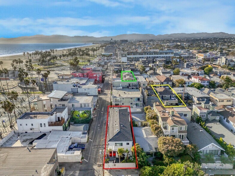 3-Property Venice Beach Portfolio portefeuille de 3 biens à vendre sur LoopNet.fr - Photo de l’immeuble – Image 1 sur 39