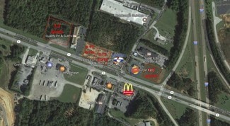 Plus de détails pour 000 Lancaster Hwy, Chester, SC - Terrain à vendre