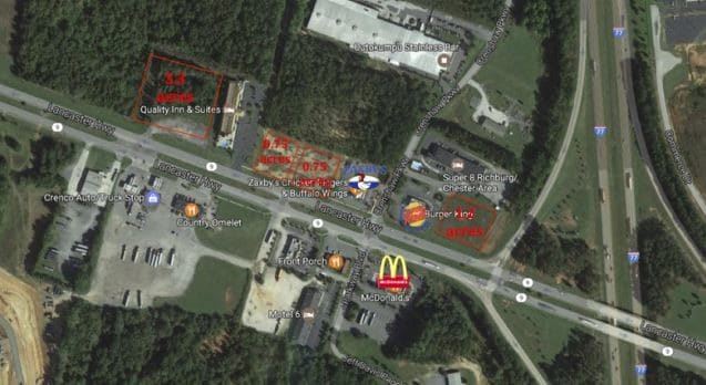 000 Lancaster Hwy, Chester, SC à vendre Photo principale– Image 1 sur 2