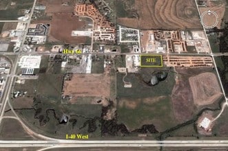 2512 E Hwy 66, El Reno, OK - VUE AÉRIENNE  vue de carte