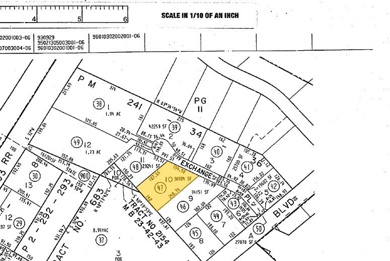 105 Exchange Pl, Pomona, CA à louer - Plan cadastral – Image 3 sur 3