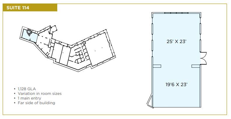 23103 W Interstate 10, San Antonio, TX à louer Plan d’étage– Image 1 sur 1