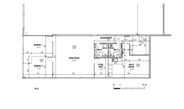 6 Rue Des Oziers, Saint-Ouen-l'Aumône à louer Plan d’étage– Image 2 sur 2