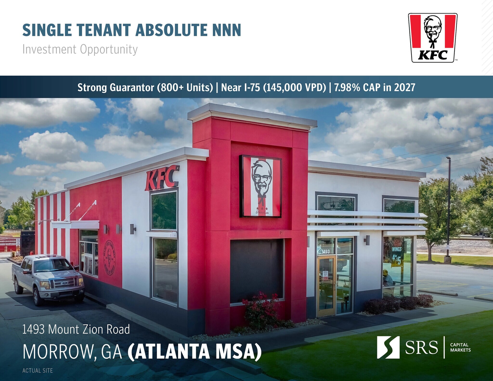 1493 Mount Zion Rd, Morrow, GA à vendre Photo de l’immeuble– Image 1 sur 10