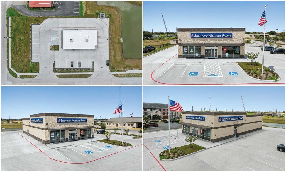 7310 Corporate Dr, Manvel, TX à vendre - Photo de l’immeuble – Image 3 sur 5