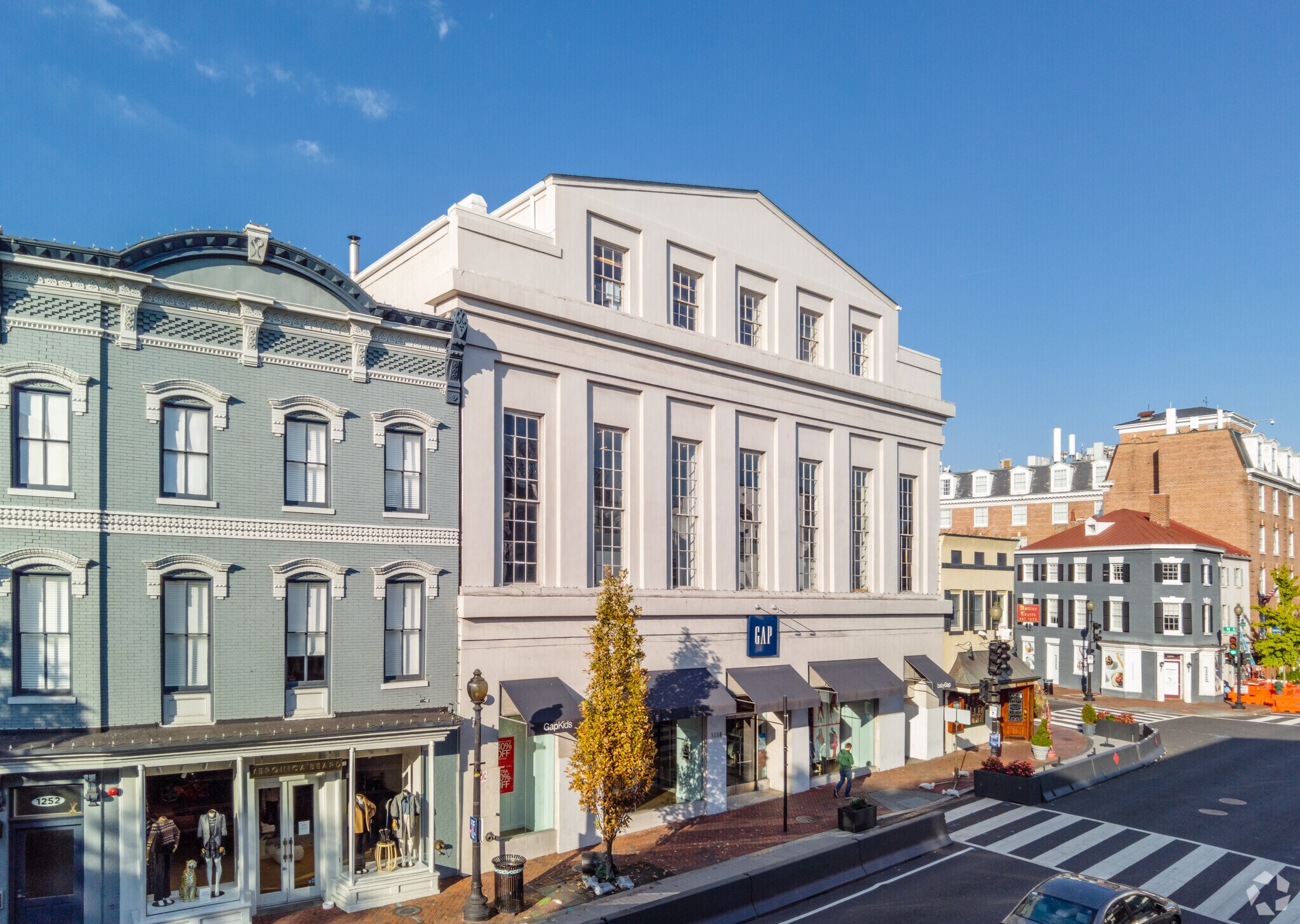 1258 Wisconsin Ave NW, Washington, DC à louer Photo de l’immeuble– Image 1 sur 5