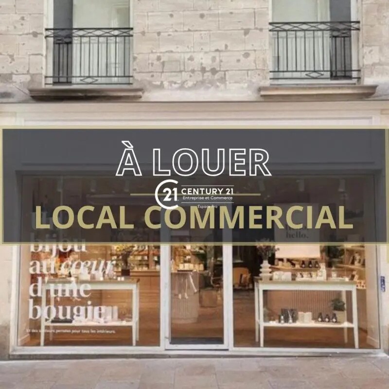 Local commercial dans Caen à louer Photo de l’immeuble– Image 1 sur 2