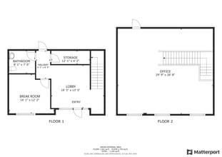 28041 Smyth Dr, Valencia, CA à louer Plan d’étage– Image 2 sur 24
