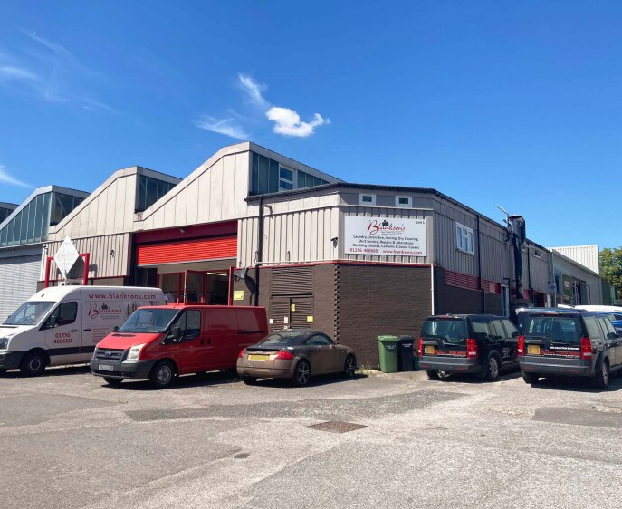 Bessemer Rd, Basingstoke à louer - Photo de l’immeuble – Image 2 sur 5