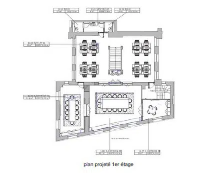 70 Rue Du Ranelagh, Paris à louer Plan d’étage– Image 1 sur 1