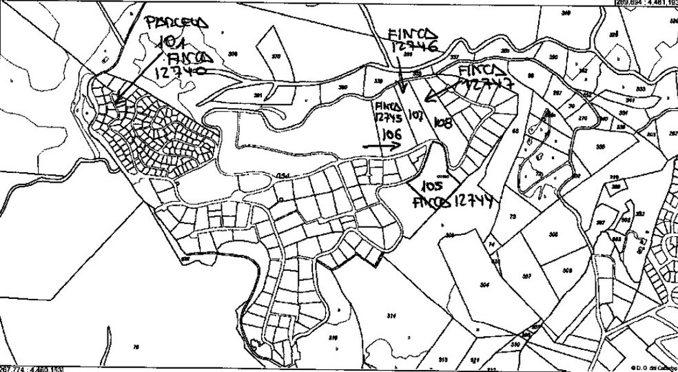 el Pinar, Alcalà de Xivert, Castellón à vendre - Plan d’étage – Image 1 sur 9