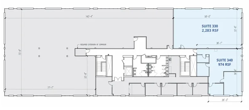 3117 Poplarwood Ct, Raleigh, NC à louer Plan d’étage– Image 1 sur 1