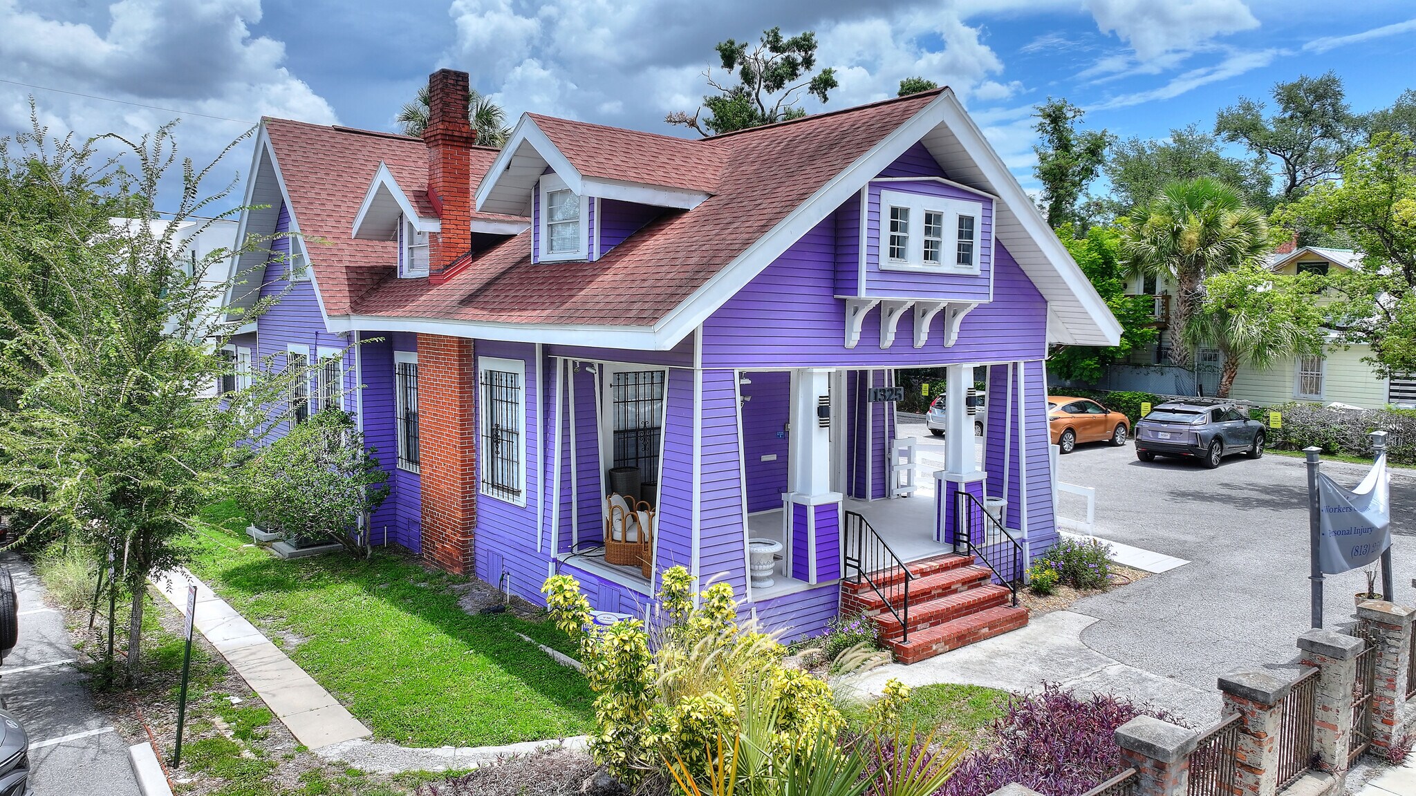 1325 W Cass St, Tampa, FL à louer Photo de l’immeuble– Image 1 sur 7