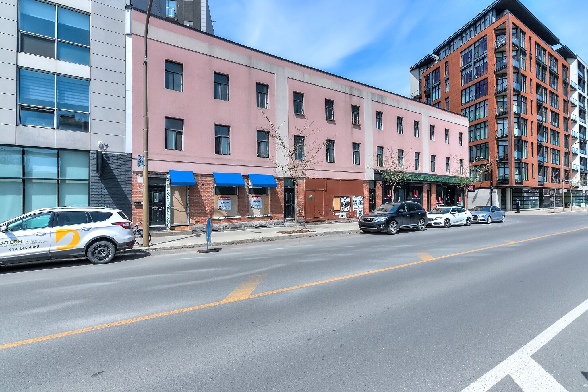 681-697 Rue De La Commune O, Montréal, QC à louer Photo de l’immeuble– Image 1 sur 7