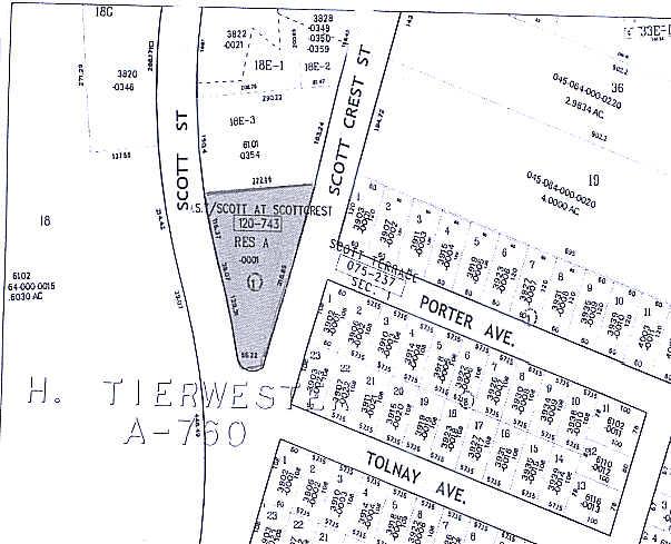 6061-6181 Scott St, Houston, TX à louer - Plan cadastral – Image 2 sur 6