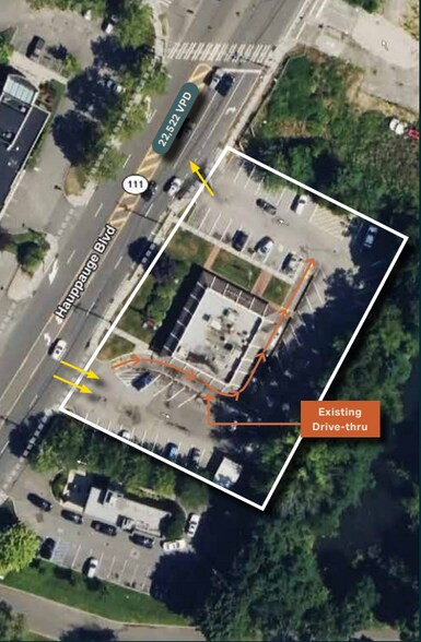 517 New York 111, Hauppauge, NY à louer - Aérien – Image 2 sur 2