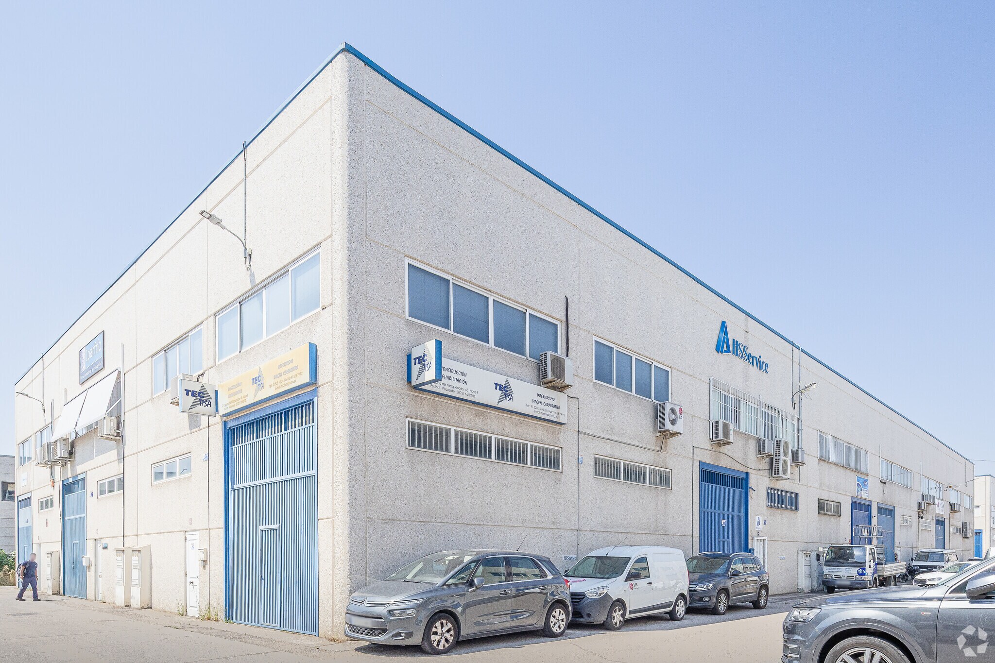 Industriel/Logistique dans Madrid, Madrid à vendre Photo principale– Image 1 sur 4
