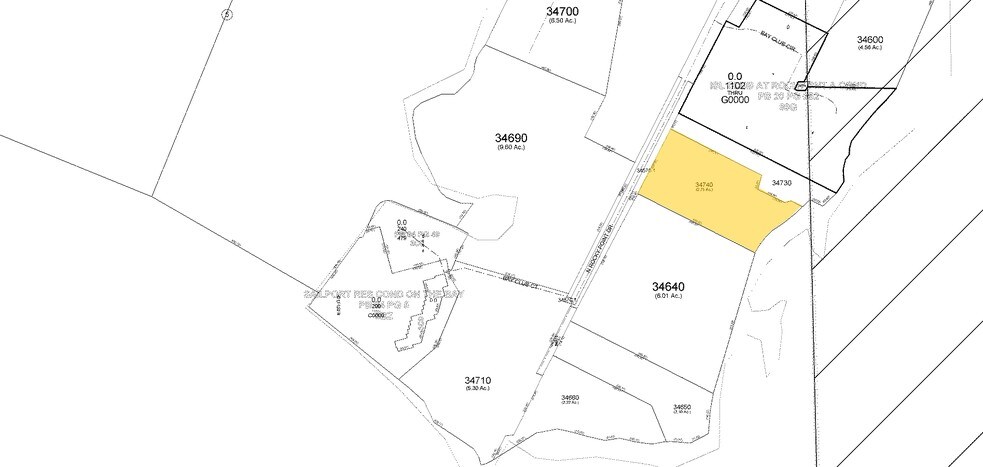 2701 N Rocky Point Dr, Tampa, FL à louer - Plan cadastral – Image 2 sur 9