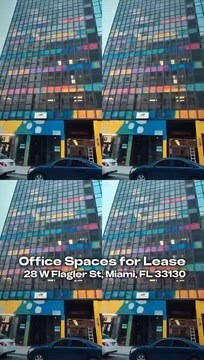 24-28 W Flagler St, Miami, FL à louer - Vidéo sur l’annonce professionnelle – Image 2 sur 6