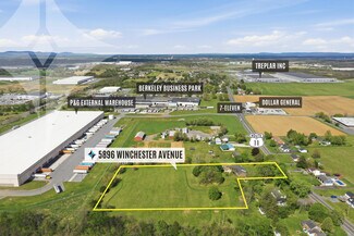 Plus de détails pour 5896 Winchester Ave, Inwood, WV - Terrain à vendre