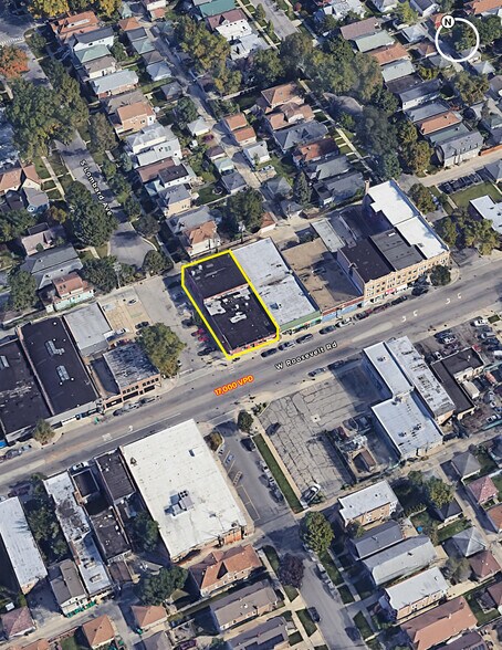 6142-6144 Roosevelt Rd, Oak Park, IL à vendre - Aérien – Image 3 sur 7