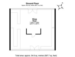Hawley Wharf, Londres à louer Plan d’étage– Image 1 sur 4