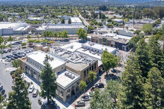 2317 Broadway, Redwood City, CA - Vue aérienne vue de carte