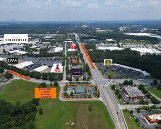 Plus de détails pour 8217 Mall Pkwy, Stonecrest, GA - Local commercial à louer