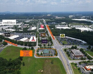 Plus de détails pour 8217 Mall Pky, Lithonia, GA - Local commercial à vendre