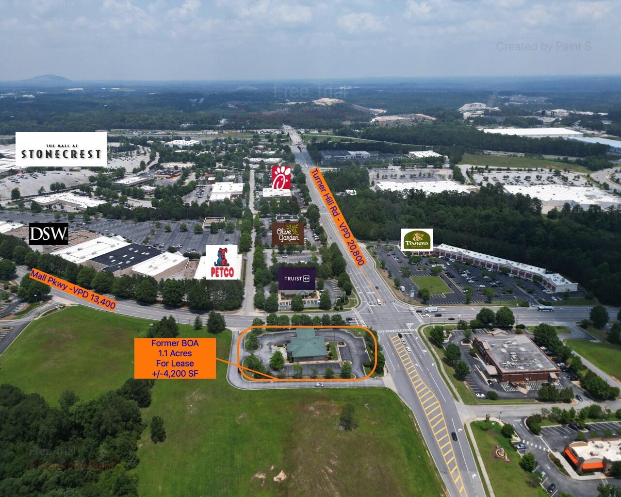 8217 Mall Pkwy, Stonecrest, GA à louer Photo principale– Image 1 sur 5