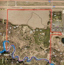 Lorch Ave, Eau Claire, WI - Vue aérienne  vue de carte