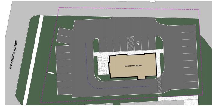 W62 N240 Washington Ave, Cedarburg, WI à louer - Plan de site – Image 2 sur 2