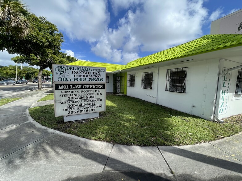 1401 NW 17th Ave, Miami, FL à louer - Photo de l’immeuble – Image 1 sur 14